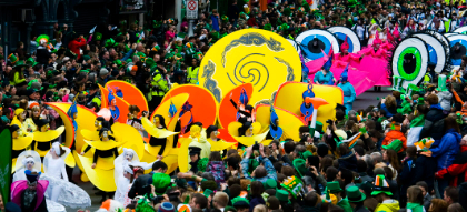 Fáilte Ireland welcomes visitors to Ireland for St Patrick’s Day celebrations this weekend