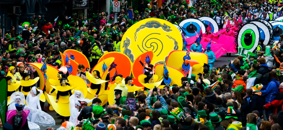 Fáilte Ireland welcomes visitors to Ireland for St Patrick’s Day celebrations this weekend