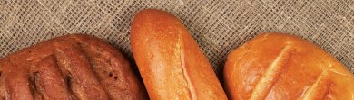 Selection of local traditional breads