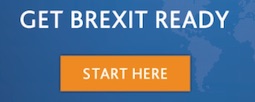 The words Get Brexit Ready are followed by a button telling people to start here