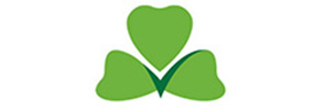 Quality Assurance logo - green shamrock