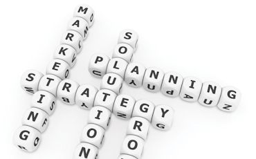 Graphic illustrating the importance of marketing strategies.