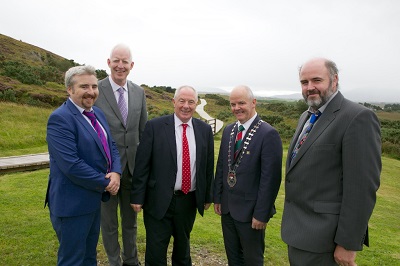Minister Ring Welcomes €2.1 million Fáilte Ireland Funding for Wild Nephin Ballycroy National Park