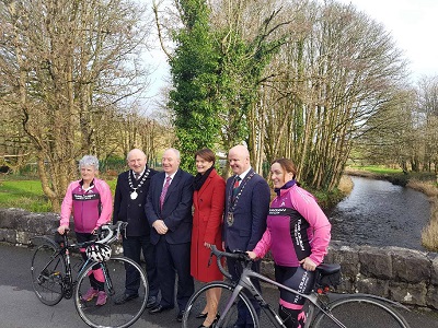 Minister Ring and Fáilte Ireland jointly announce funding of €11 million for 78 outdoor recreation..