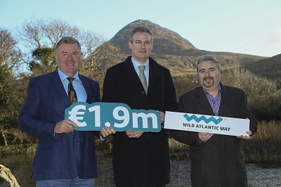 Minister Kyne Welcomes €1.9 million Fáilte Ireland Funding for Connemara National Park