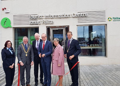 New Fáilte Ireland Tourist Information Centre Officially Opened in Cork by Tánaiste Simon Coveney