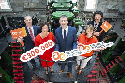 Fáilte Ireland Awards €300,000 in Capital Grants to Visitor Attractions Across Cork