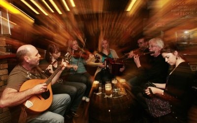 Register for our free image library Traditional musicians