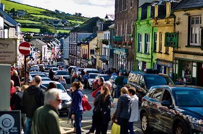 Tourists get to ‘Taste the Island’ at the Dingle Food Festival