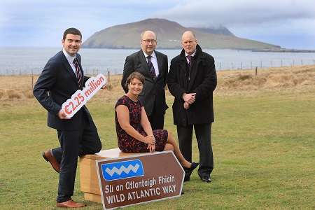 Fáilte Ireland and the OPW Announce Major €4.3m Investment in Heritage Sites along Wild Atlantic Way
