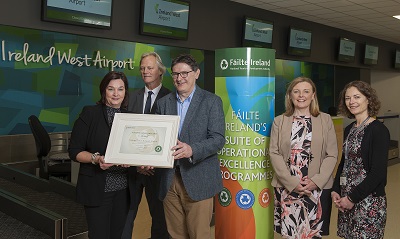 Lift Off for Customer Service Excellence at Ireland West Airport Knock