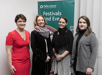 Fáilte Ireland masterclass aims to build world-class festivals and grow international visitors