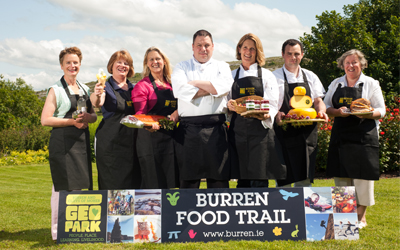 The Burren Food Trail honoured as 2015 EDEN Champs
