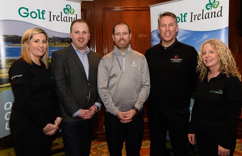Fáilte Ireland puts Irish Golfing Facilities to the Fore
