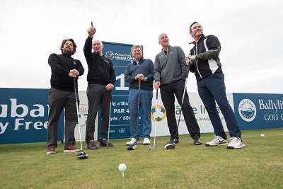Early Tee Off for International Golf Media Ahead of Dubai Duty Free Irish Open