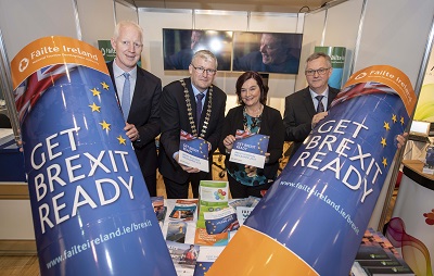 Fáilte Ireland urges Tourism Sector to Step Up Preparations for Brexit and Diversify into New Market