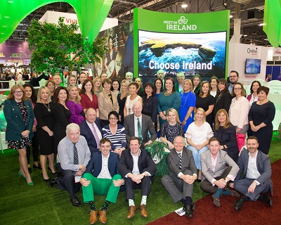 Fáilte Ireland Secures Major Business Conferences Worth €162m to Irish Shores
