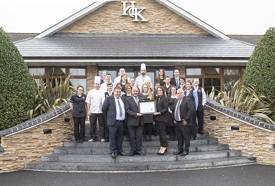 Cavan’s Hotel Kilmore First to be Accredited for Excellence in Customer Service by Fáilte Ireland