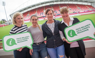  Fáilte Ireland’s KNOW LIMERICK  Local Experts Programme to Welcome Visitors