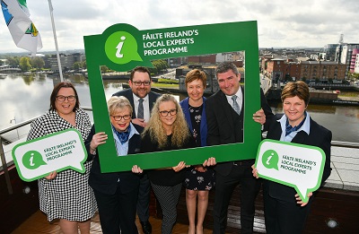 Local Experts Attend Fáilte Ireland’s KNOW Limerick Programme