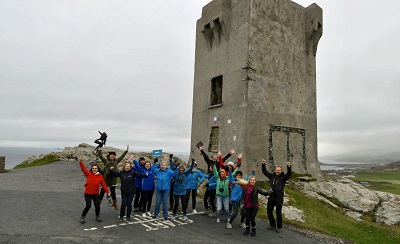 May the Force Be With Global Media on ‘Cool & Adventurous Donegal’ Visit