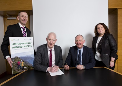 Fáilte Ireland and the Local Authority Association Agree  Co-operation Deal to Grow Tourism
