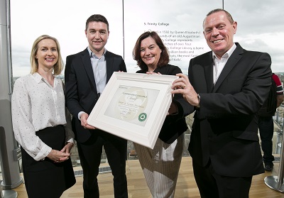 First of Dublin Visitor Attractions Accredited for Excellence in Customer Service