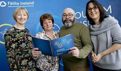 Fáilte Ireland Launch Series of Workshops to ‘GET GDPR READY’ for Business Tourism Sector