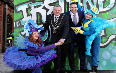 St. Patrick’s Festival Celebrates ‘Ireland You Are’ in Biggest Ever Festival Programme