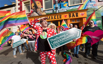 World’s Only Matchmaking LGBT Festival Attracts Top International Media to Lisdoonvarna