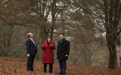 Trees Have a Magic number as €550k Investment Seeks to Unleash Tourism Potential in Forests