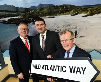 Minister Brendan Griffin launches new €1.8 million Wild Atlantic Way initiative to boost Britain