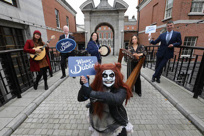 Fáilte Ireland launches new ‘Winter in Dublin’ programme for capital city 