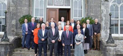 Fáilte Ireland’s Authority meeting held in Slane Castle in Ireland’s Ancient East 