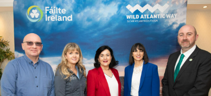 Donegal tourism businesses attend largest ever Fáilte Ireland networking event  
