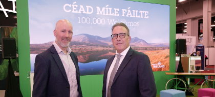 Fáilte Ireland wins €10million worth of international conferences at  IMEX America tradeshow