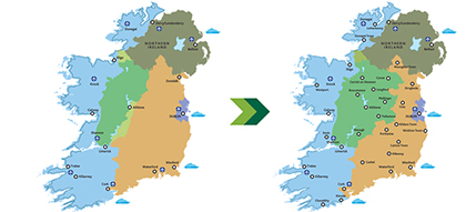 Fáilte Ireland announces expansion of Ireland’s Hidden Heartlands