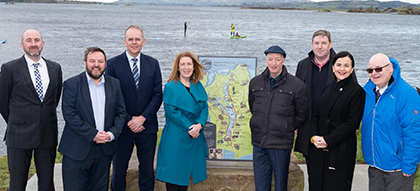 Fáilte Ireland unveils new and updated viewing points along Mulroy Drive