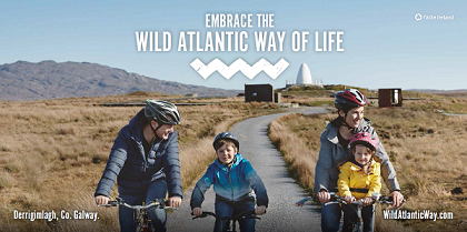 New Wild Atlantic Way TV Ad Encourages Irish People to Get Away from it All