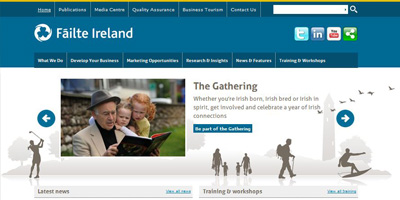 FailteIreland.ie - updated to support you 