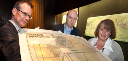 Public unveiling of rare merrion drawings launches a month of events on Merrion Square