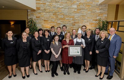 Sligo Park Hotel Accredited by Fáilte Ireland for Excellence in Customer Service