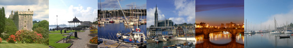 Explore our free image library Set of six images for Cork City and Harbour