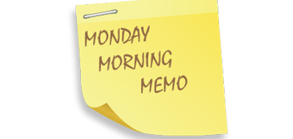 Image result for monday morning memo
