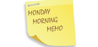 30/03/15 Monday Morning Memo