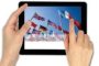 Hands on an ipad