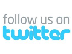 Follow us on Twitter logo