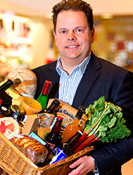 Portrait of Colin Jephson