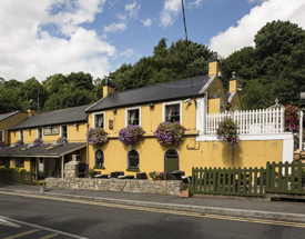Angler's Rest Pub and Restaurant has a strong culinary reputation for traditional Irish food. Angler's Rest pub and restaurant in Dublin