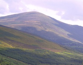 Blackstairs mountains